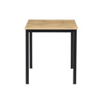 Jídelní stůl 110x70x75cm, mdf, divoký dub, GDT-202 OAK