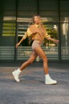 Sportovní obuv Reebok REE VAMP AR30240WCG Syntetický materiál,Přírodní kůže (useň) - Lícová
