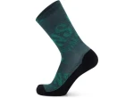 Mons Royale merino zelené 100554-1169-783 - Mons Royale Atlas Crew Digital ponožky Green Trippy vel. L