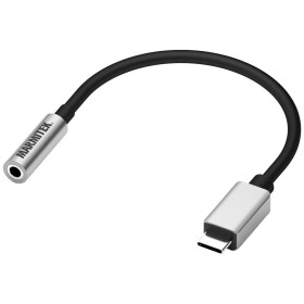 Marmitek audio adaptér [1x USB-C® - 1x jack zásuvka 3,5 mm] USB-C / Audio 3,5 mm Adapter 0.15 m