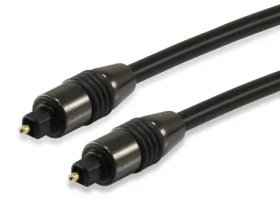 Equip Toslink / Optický audio kabel / Toslink - Toslink / 5 m / černá (147923)