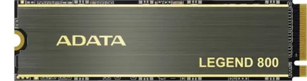 ADATA LEGEND 800 2TB / SSD / M.2 2280 / PCIe Gen 4 / čtení: 3500MBps / zápis: 2800MBps / MTBF: 1.5mh (ALEG-800-2000GCS)