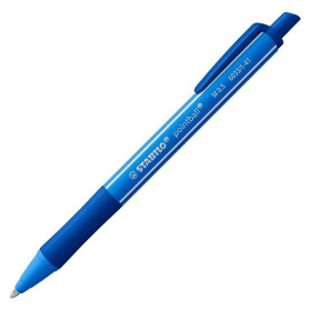 Kuličkové pero STABILO pointball colorful - modrá