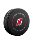 Inglasco / Sherwood Puk New Jersey Devils Official Game Puck 2023-2024