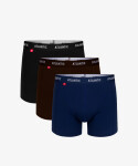 Pánské boxerky ATLANTIC 3Pack vícebarevné Velikost: