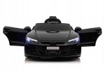 Mamido Elektrické autíčko Audi RS E-Tron GT 4x4 černé