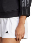 Dámská mikina adidas Animal Print 3-Stripes French Terry Sweatshirt black JM1835 2 XL