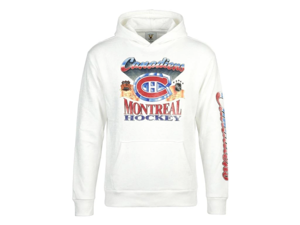 Pánská mikina Montreal Canadiens NHL Hoodie Hollister Velikost: XXL