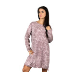 HOSH Mikinové šaty DREAM Velikost: UNI, Barva: Khaki