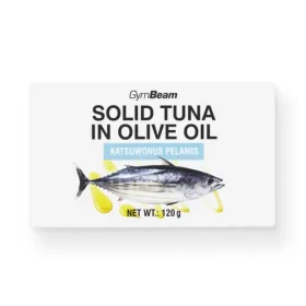 Tuňák v olivovém oleji - GymBeam (120 g) (54652-1-120g)