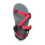 Xero shoes Z-trail Youth Charcoal/Red Pepper dětské