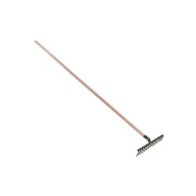 Hrábě železné 14hroté/násada 160 cm 61062