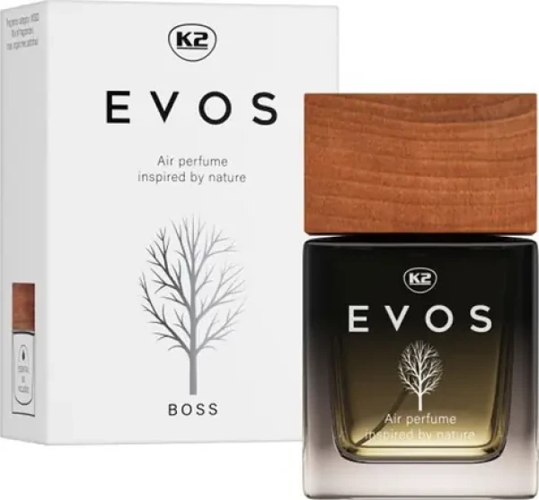 K2 EVOS Perfume Boss / Vůně do auta / 50 ml