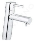 GROHE - Concetto Umyvadlová baterie s výpustí Push-Open, chrom 23932001