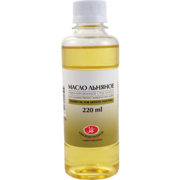 Nevskaya Palitra lněný olej 220 ml