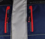 Bunda na moto Xrc Winkle 2.0 Wtp men adventure grey/black/blue/red - L / modrá