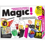 Magic! Jednoduchá kouzla pro nejmenší kouzelníky (20 triků) - Kolektiv