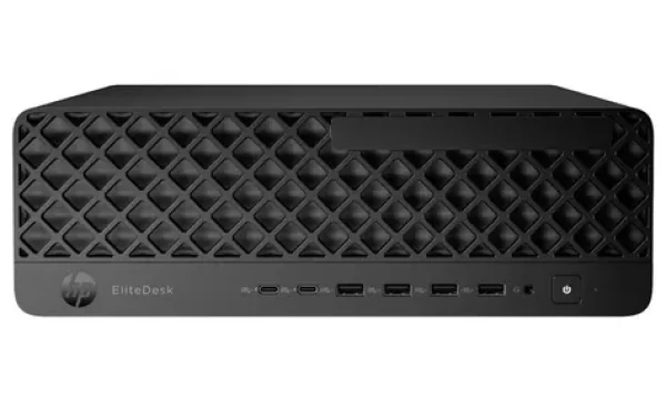 HP EliteDesk 8 SFF G1i AI černá / Intel Core Ultra 5 235 3.4GHz / 16GB / 512GB SSD / Intel Graphics / W11P (A55SDET#BCM)