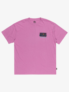 Quiksilver SPIN CYCLE violet pánské tričko krátkým rukávem