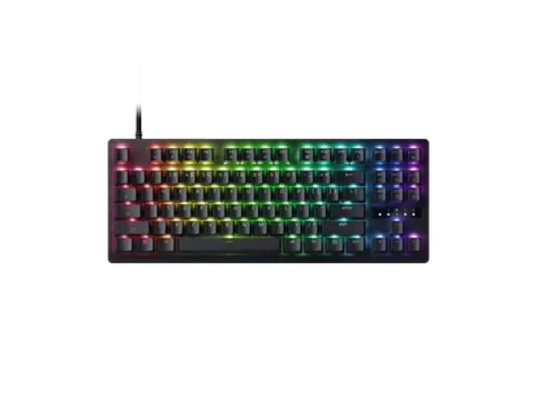 Razer Huntsman V3 Tenkeyless 8KHz černá / Herní klávesnice / mechanická / Razer Analog Optical Switch Gen 2 / US Layout (RZ03-05750100-R3M1)