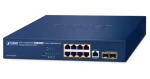 Planet GS-4210-8UP2S / Switch / 8x Gigabit PoE / 2x Gigabit SFP / PoE 802.3bt 180W / L2/L4 (GS-4210-8UP2S)