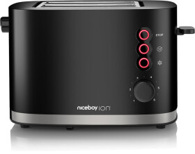Niceboy Ion topinkovač Cruncher C3 Onyx Black