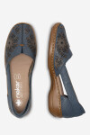 Polobotky Rieker 41396-12 Přírodní kůže (useň)/-Přírodní kůže (useň)
