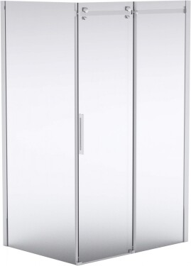DEANTE - Hiacynt chrom Sprchové dveře, zapuštěné, 160 cm - posuvné KQH_016P