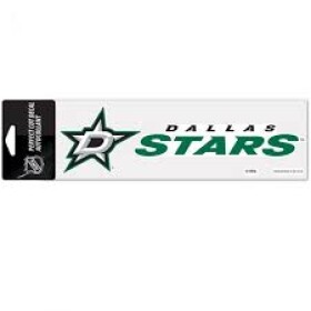 Wincraft Samolepka Dallas Stars Logo Text Decal% 1 ks