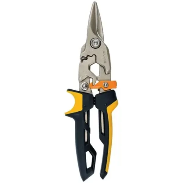 Fiskars PowerGear 1027207 převodové nůžky na plech / přímé (1027207)