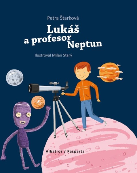 Lukáš profesor Neptun Petra Štarková