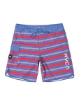 RVCA EASTERN TRUNK 18 Coral Pink pánské kraťasové plavky - 34