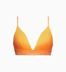 Podprsenka bez kostice oranžová Calvin Klein oranžová XS