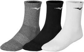 Tréninkové ponožky Mizuno Training 3P Socks 32GX2505Z99 - tři páry Velikost textilu: M