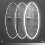 Tutumi - Zrcadlo LED 50x120cm WWA HOM-06502