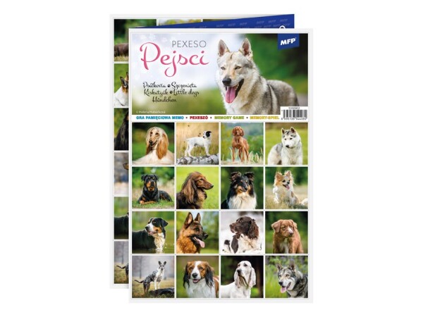 Pexeso pejsci Pexeso pejsci