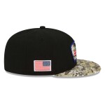 New Era Pánská kšiltovka New York Giants NFL 2021 On-Field Salute to Service 59FIFTY Fitted Velikost: 7 3/8