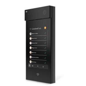 2N Telecommunications IP-Style Basiseinheit Antibac, PICard kabelový domovní video telefon černá, 9157101P-S
