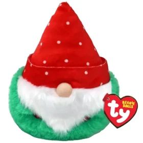 TY Puffies Topsy gnóm s červenou čepičkou