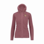KARPOS W Rocchetta W Hoodie Fleece, Deco Rose velikost: S