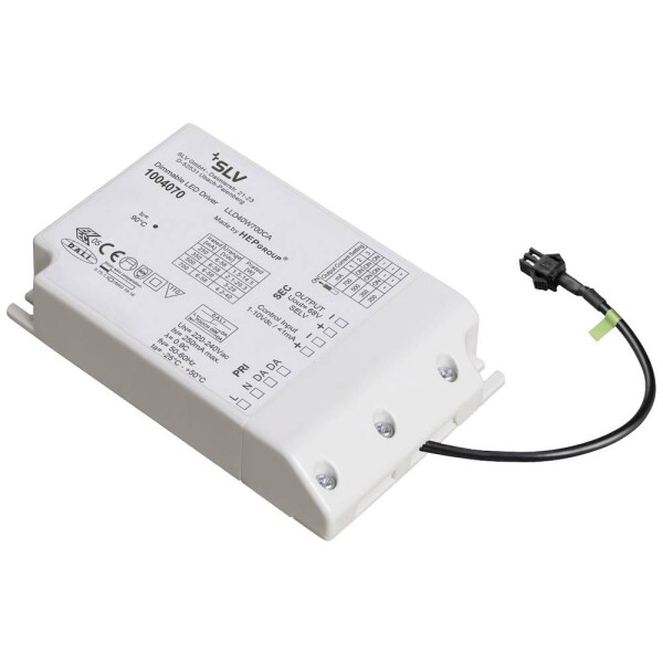 SLV 1004070 LED driver 40 W 500 - 1050 mA 1 ks