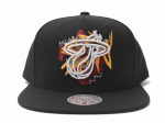Mitchell & Ness Pánská kšiltovka Miami Heat NBA Fruit Loops Snapback