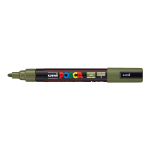 Posca popisovač PC-5M, 1,8 - 2,5 mm, khaki zelená (7)