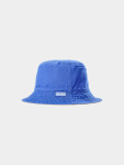 Pánský oboustranný bucket hat 4F béžový/modrý Velikost: