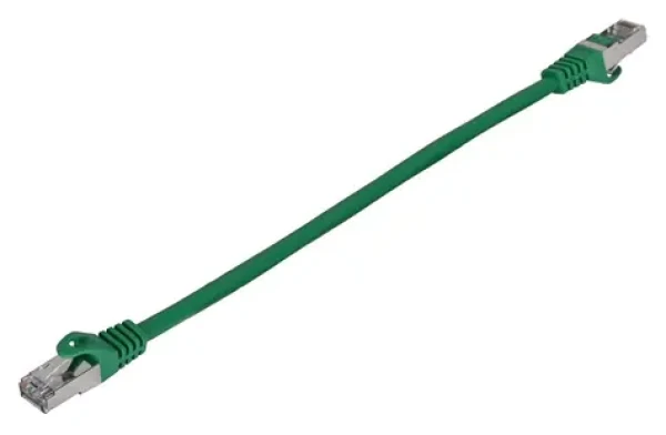 Lanberg zelená / Patch kabel / Cat6 / U/UTP / 0,25 m (PCF6-20CC-0025-G)