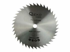 GEKO G00066 / Pilový kotouč / 400 x 32 mm / 40T (G00066)