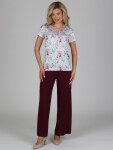 EVONA a.s. Dámské triko RUTH 590 - Dámské triko RUTH 590 590 4XL
