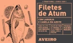 Aveiro Tuňákové filety v olivovém oleji s pomerančem a celým kouskem skořice 120g (12336)