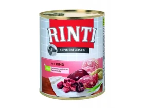 Finnern Rinti konzerva pro psy hovězí 800g (4000158910714)