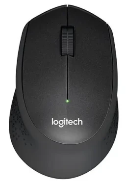 Logitech M330 Silent Plus / Optická myš / bezdrátová / 3 tlačítka / 1000 dpi (910-004905)